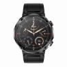 Smartwatch Męski Gravity GT21-1 na pasku gumowym w kolorze Czarny/Czarny o szerokości 22mm