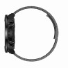 Smartwatch Męski Gravity GT21-1 na pasku gumowym w kolorze Czarny/Czarny o szerokości 22mm