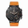 Smartwatch Męski Gravity GT21-2 na pasku gumowym w kolorze Czarny/Czarny o szerokości 22mm
