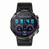 Smartwatch Męski Gravity GT21-3 na pasku gumowym w kolorze Czarny/Czarny o szerokości 22mm