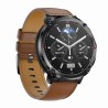 Smartwatch Męski Gravity GT21-4 na pasku gumowym w kolorze Czarny/Czarny o szerokości 22mm