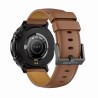 Smartwatch Męski Gravity GT21-4 na pasku gumowym w kolorze Czarny/Czarny o szerokości 22mm