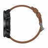 Smartwatch Męski Gravity GT21-4 na pasku gumowym w kolorze Czarny/Czarny o szerokości 22mm