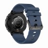 Smartwatch Męski Gravity GT21-5 na pasku gumowym w kolorze Czarny/Czarny o szerokości 22mm