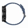 Smartwatch Męski Gravity GT21-5 na pasku gumowym w kolorze Czarny/Czarny o szerokości 22mm
