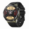 Smartwatch Męski Gravity GT21-7 na pasku gumowym w kolorze Khaki/Khaki o szerokości 22mm