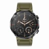 Smartwatch Męski Gravity GT21-7 na pasku gumowym w kolorze Khaki/Khaki o szerokości 22mm