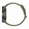 Smartwatch Męski Gravity GT21-7 na pasku gumowym w kolorze Khaki/Khaki o szerokości 22mm