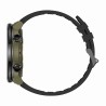 Smartwatch Męski Gravity GT21-7 na pasku gumowym w kolorze Khaki/Khaki o szerokości 22mm