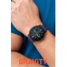 Smartwatch Męski Gravity GT1-1 PRO na pasku gumowym w kolorze Czarny/Czarny o szerokości 22mm
