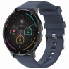 Smartwatch Męski Gravity GT1-1 PRO na pasku gumowym w kolorze Czarny/Czarny o szerokości 22mm