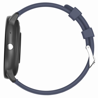 Smartwatch Męski Gravity GT1-1 PRO na pasku gumowym w kolorze Czarny/Czarny o szerokości 22mm