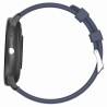Smartwatch Męski Gravity GT1-1 PRO na pasku gumowym w kolorze Czarny/Czarny o szerokości 22mm