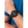 Smartwatch Męski Gravity GT1-1 PRO na pasku gumowym w kolorze Czarny/Czarny o szerokości 22mm