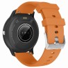 Smartwatch Męski Gravity GT1-2 PRO na pasku gumowym w kolorze Czarny/Czarny o szerokości 22mm