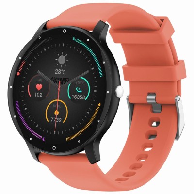 Smartwatch Męski Gravity GT1-3 PRO na pasku gumowym w kolorze Czarny/Czarny o szerokości 22mm