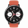 Smartwatch Męski Gravity GT1-3 PRO na pasku gumowym w kolorze Czarny/Czarny o szerokości 22mm