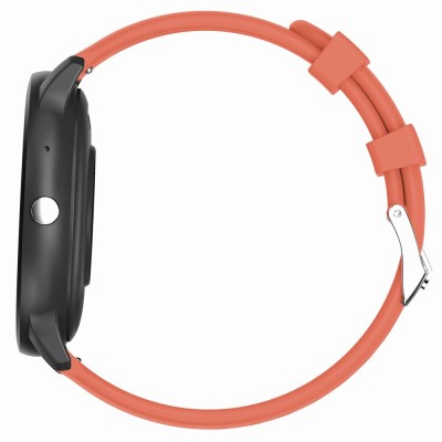 Smartwatch Męski Gravity GT1-3 PRO na pasku gumowym w kolorze Czarny/Czarny o szerokości 22mm