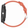 Smartwatch Męski Gravity GT1-3 PRO na pasku gumowym w kolorze Czarny/Czarny o szerokości 22mm