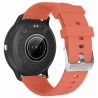 Smartwatch Męski Gravity GT1-3 PRO na pasku gumowym w kolorze Czarny/Czarny o szerokości 22mm