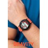 Smartwatch Męski Gravity GT1-3 PRO na pasku gumowym w kolorze Czarny/Czarny o szerokości 22mm