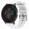 Smartwatch Damski Gravity GT1-4 PRO na pasku gumowym w kolorze Czarny/Czarny o szerokości 22mm