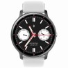 Smartwatch Damski Gravity GT1-4 PRO na pasku gumowym w kolorze Czarny/Czarny o szerokości 22mm