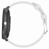 Smartwatch Damski Gravity GT1-4 PRO na pasku gumowym w kolorze Czarny/Czarny o szerokości 22mm