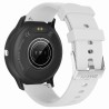 Smartwatch Damski Gravity GT1-4 PRO na pasku gumowym w kolorze Czarny/Czarny o szerokości 22mm