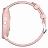 Smartwatch Damski Gravity GT1-7 PRO na pasku gumowym w kolorze Różowy/Różowy o szerokości 22mm