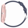 Smartwatch Damski Gravity GT1-7 PRO na pasku gumowym w kolorze Różowy/Różowy o szerokości 22mm