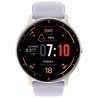 Smartwatch Damski Gravity GT1-8 PRO na pasku gumowym w kolorze Piaskowy/Piaskowy o szerokości 22mm
