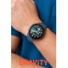 Smartwatch Męski Gravity GT1-9 PRO na pasku gumowym w kolorze Niebieski/Niebieski o szerokości 22mm