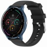 Smartwatch Męski Gravity GT1-9 PRO na pasku gumowym w kolorze Niebieski/Niebieski o szerokości 22mm