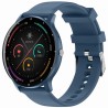 Smartwatch Męski Gravity GT1-9 PRO na pasku gumowym w kolorze Niebieski/Niebieski o szerokości 22mm