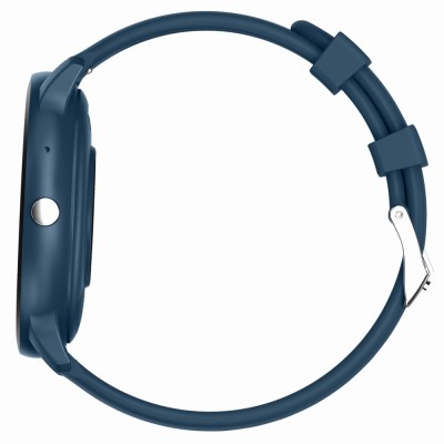 Smartwatch Męski Gravity GT1-9 PRO na pasku gumowym w kolorze Niebieski/Niebieski o szerokości 22mm