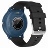 Smartwatch Męski Gravity GT1-9 PRO na pasku gumowym w kolorze Niebieski/Niebieski o szerokości 22mm