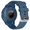 Smartwatch Męski Gravity GT1-9 PRO na pasku gumowym w kolorze Niebieski/Niebieski o szerokości 22mm