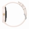 Smartwatch Damski Gravity GT14-1 na pasku gumowym w kolorze Różowy/Różowy o szerokości 22mm