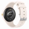 Smartwatch Damski Gravity GT14-1 na pasku gumowym w kolorze Różowy/Różowy o szerokości 22mm