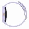 Smartwatch Damski Gravity GT14-2 na pasku gumowym w kolorze Fioletowy/Fioletowy o szerokości 22mm