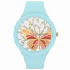 Smartwatch Damski Gravity GT14-4 na pasku gumowym w kolorze Niebieski/Niebieski o szerokości 22mm