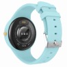 Smartwatch Damski Gravity GT14-4 na pasku gumowym w kolorze Niebieski/Niebieski o szerokości 22mm