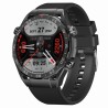 Smartwatch Męski Gravity GT13-1 na bransolecie stalowej w kolorze Czarny/Czarny o szerokości 26mm