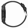 Smartwatch Męski Gravity GT13-1 na bransolecie stalowej w kolorze Czarny/Czarny o szerokości 26mm