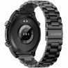 Smartwatch Męski Gravity GT13-1 na bransolecie stalowej w kolorze Czarny/Czarny o szerokości 26mm