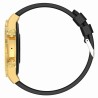 Smartwatch Męski Gravity GT13-2 na bransolecie stalowej w kolorze Złoty/Złoty o szerokości 26mm
