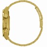 Smartwatch Męski Gravity GT13-2 na bransolecie stalowej w kolorze Złoty/Złoty o szerokości 26mm