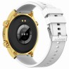 Smartwatch Męski Gravity GT13-3 na bransolecie stalowej w kolorze Złoty/Złoty o szerokości 26mm