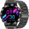Smartwatch Męski Gravity GT20-1 na pasku gumowym w kolorze Czarny/Czarny o szerokości 22mm